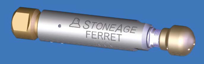 Stoneage Ferret喷头